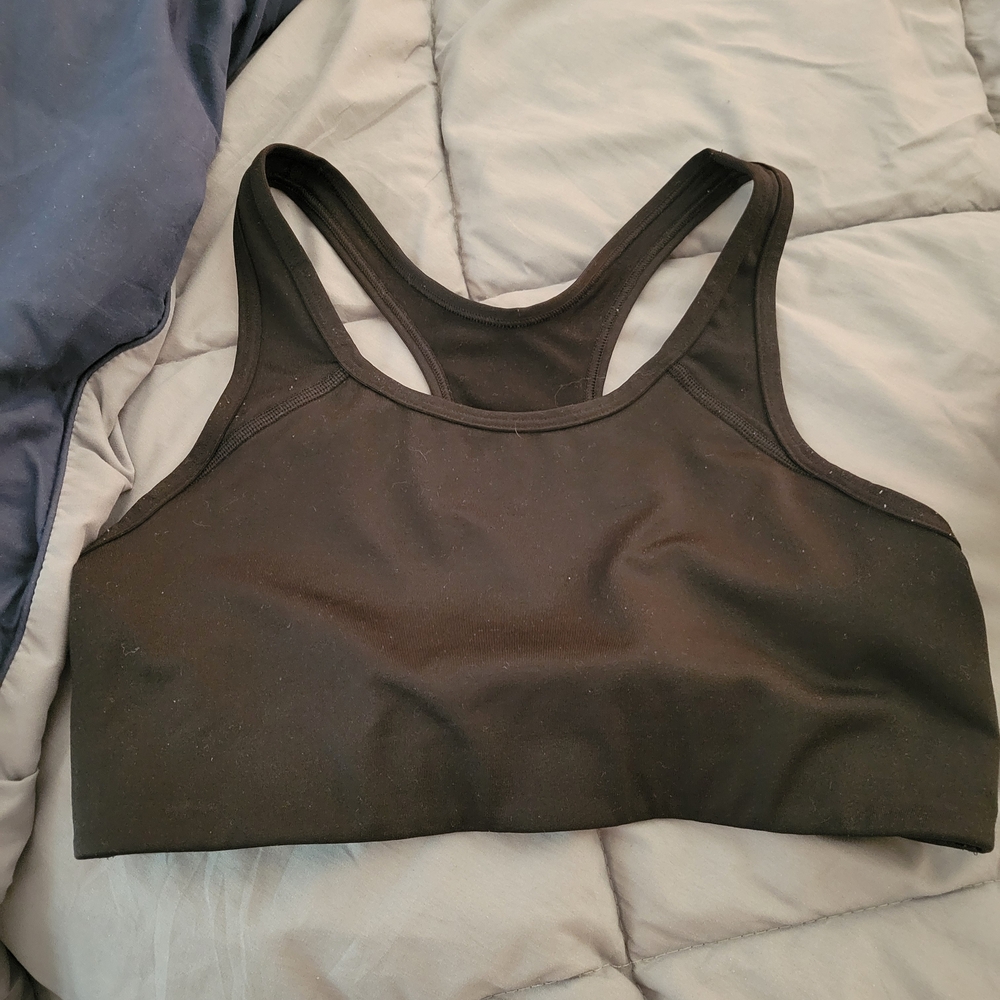 VS Victorias Secret PINK ultimate Black Sports Bra
